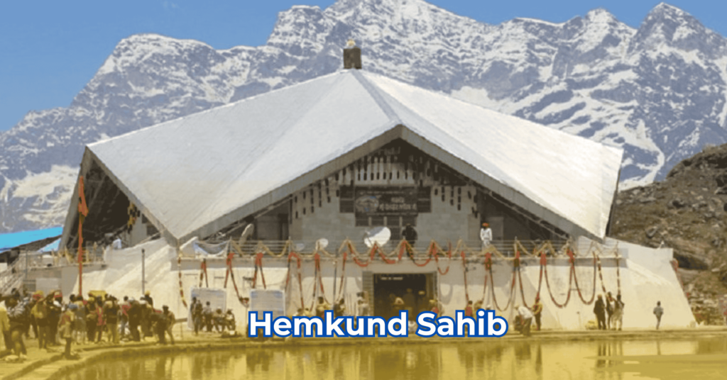 Hemkunt Sahib Gurdwara: A Sacred Sikh Pilgrimage in the Himalayas